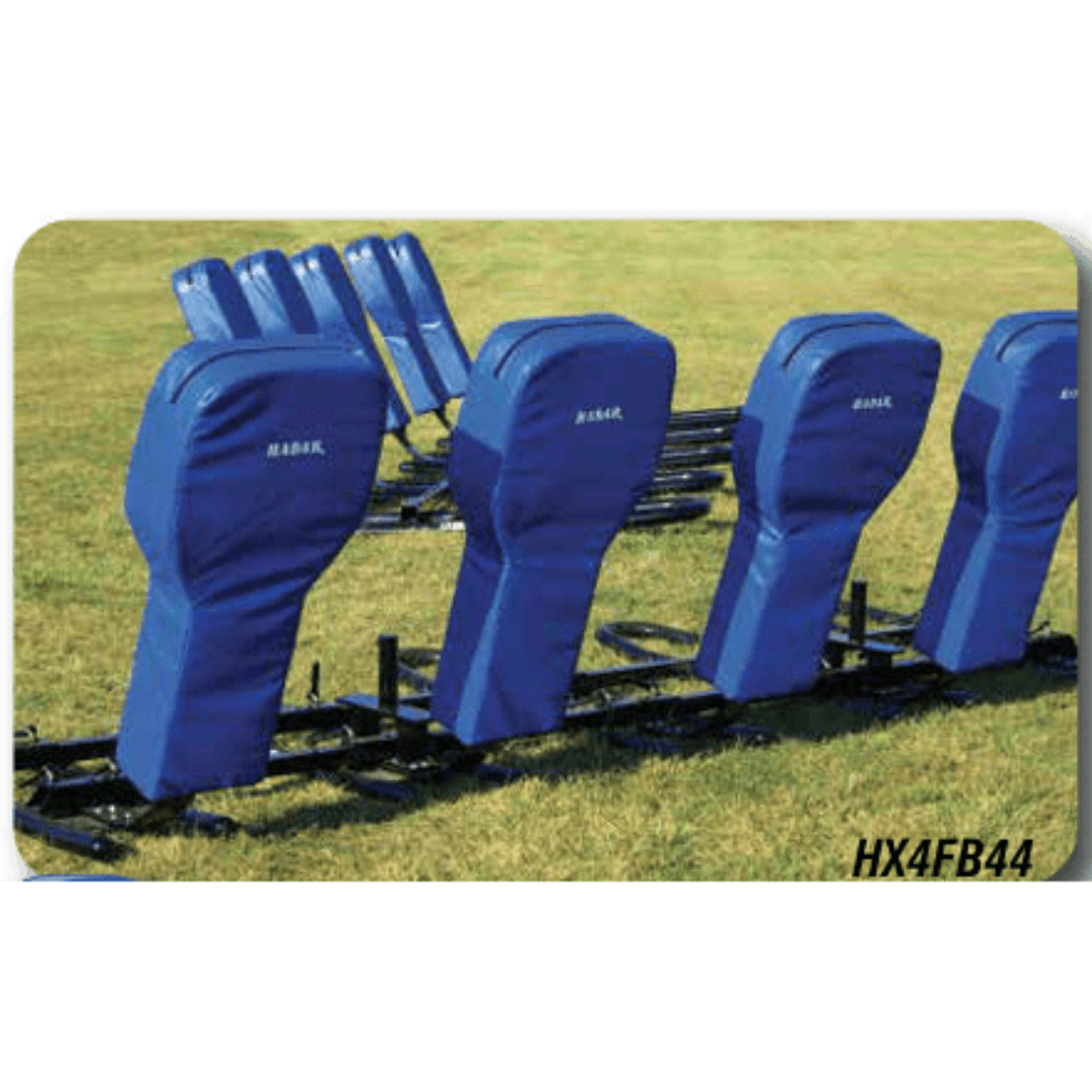 Hadar Athletic Junior HX Football 3 Man Blocking Sleds - 6657673363533