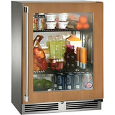 Perlick 24" Beverage Center with 16 Bottle/62 Can Capacity, Panel Ready Door - HP24BO-4-4