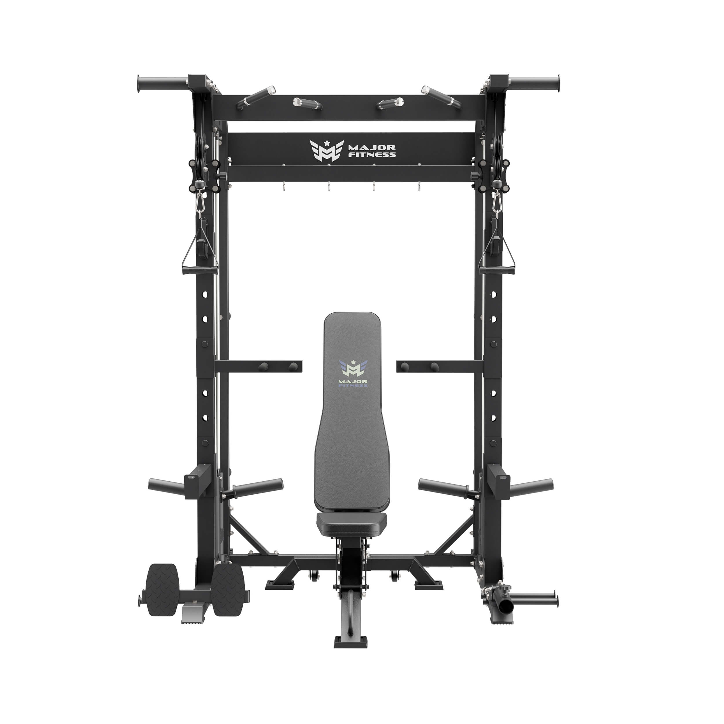 MAJOR FITNESS All-In-One Home Gym Power Rack F22 - CFBL