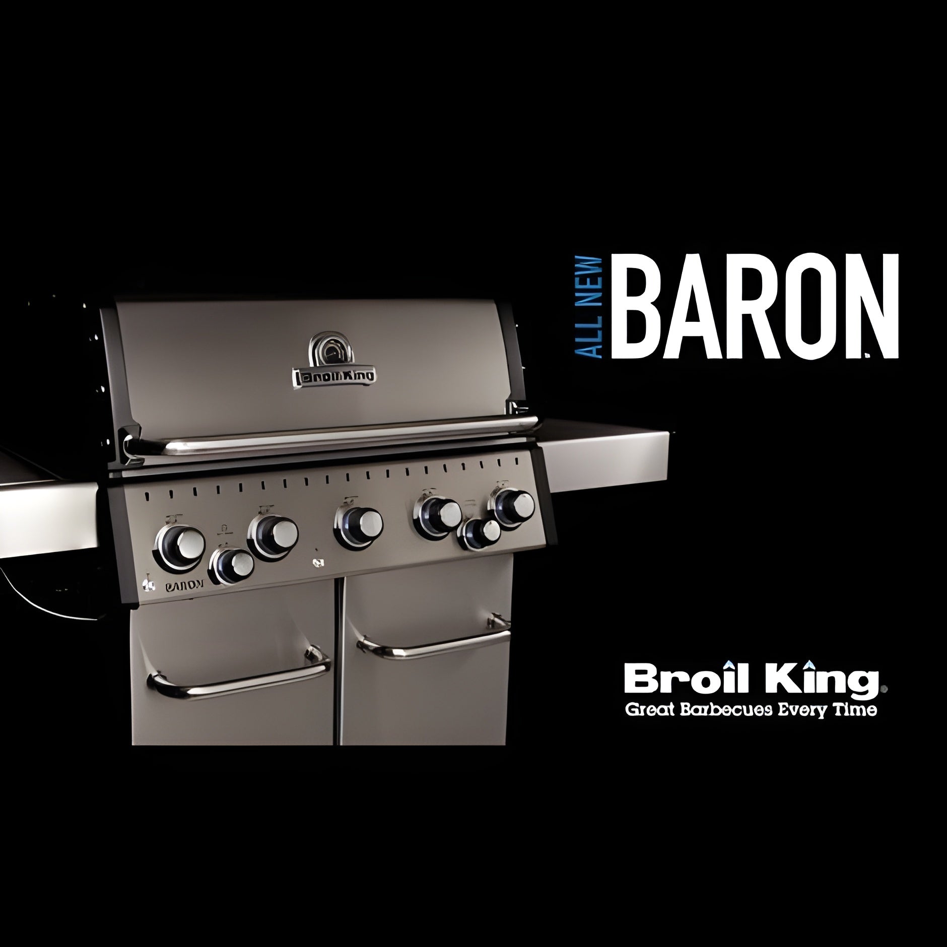 Broil King Baron S 490 Pro Infrared Freestanding Gas Grill - 875944