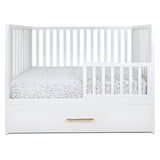 HushCrib 3-in1 Convertible Crib With Trundle