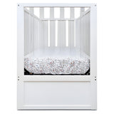 HushCrib 3-in1 Convertible Crib With Trundle