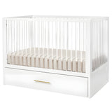 HushCrib 3-in1 Convertible Crib With Trundle