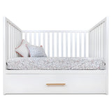 HushCrib 3-in1 Convertible Crib With Trundle