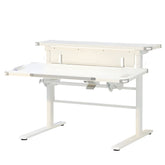 Comf-pro BD1080 Ergonomic Standing Desk-White - Comfpro-BD108-DSK