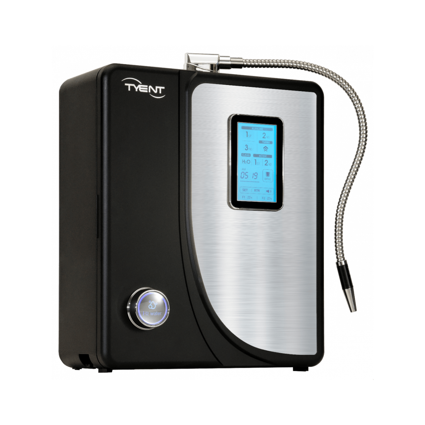 Tyent H2 Hybrid Above-Counter Water Ionizer TYENT9000T