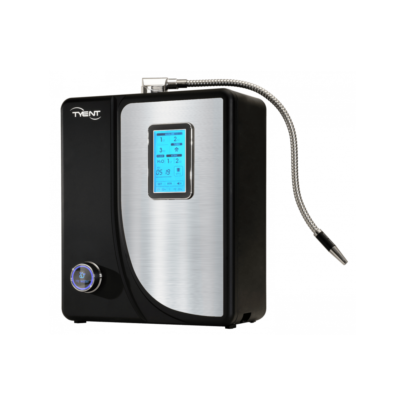 Tyent H2 Hybrid Above-Counter Water Ionizer TYENT9000T