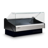 Hydra-Kool - Commercial - 101" Full Service Fresh Meat Deli Case, Self-Contained - KFM-CG-100-S