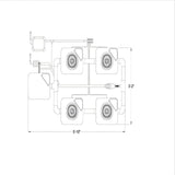 Current Culture H2O Under Current 4 XL