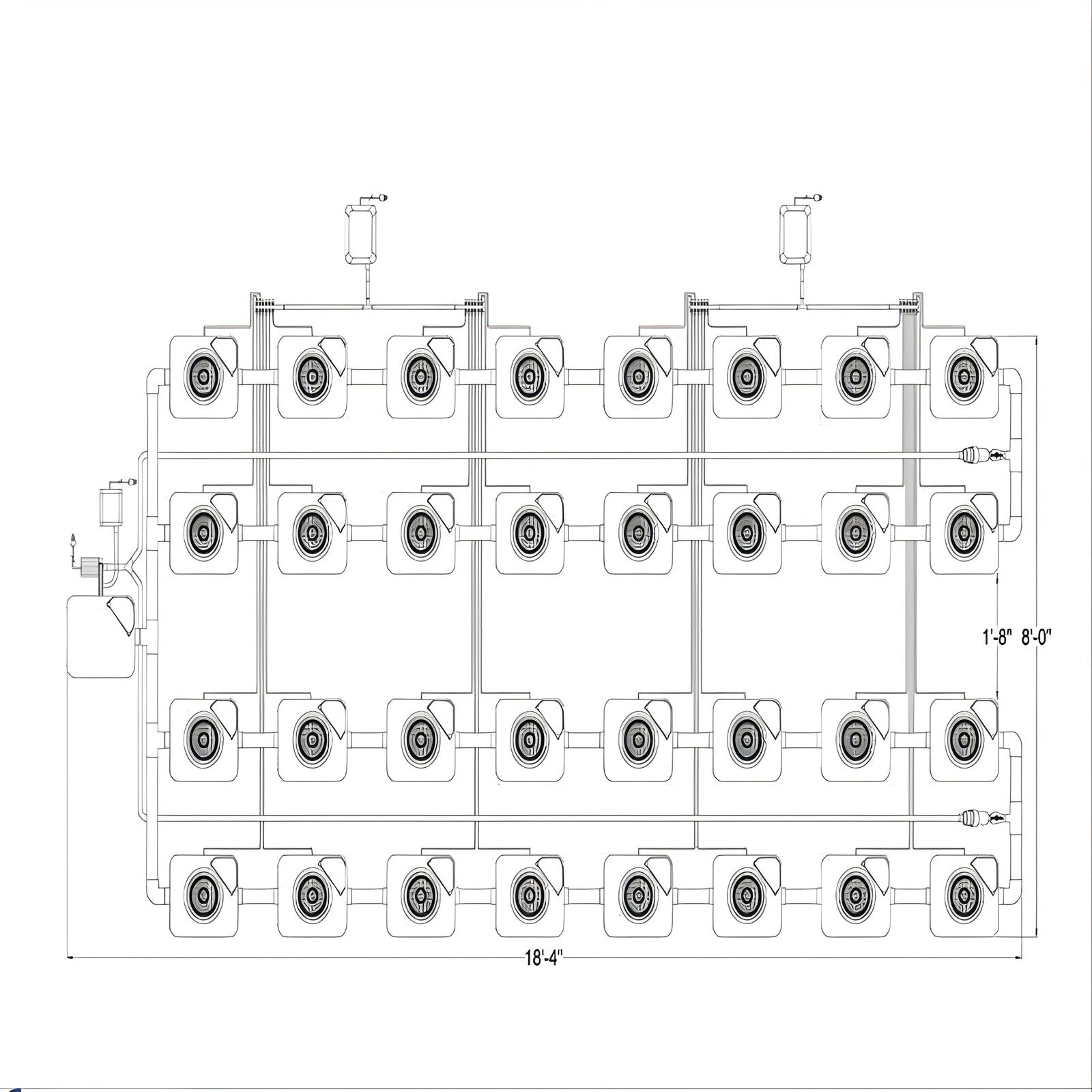 Current Culture H2O Under Current Double Barrel 32 XL