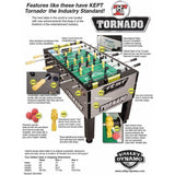 Tornado Elite Foosball Table - FB-TO-ELITE