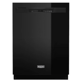 Maytag Front Control 24-in Built-In Dishwasher Black , 50-dBA - MDB4949SKB