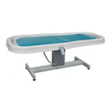 Touch America Neptune Battery Motorized Wet Table + 8-Head Vichy Shower Package for Aqua Massages - 82005