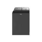 Maytag Pet Pro 4.7-cu ft High Efficiency Agitator Top-Load Washer Volcano Black - MVW6500MBK