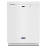 Maytag Front Control 24-in Built-In Dishwasher White , 50-dBA - MDB4949SKW