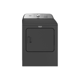 Maytag Pet Pro 7-cu ft Steam Cycle Electric Dryer Volcano Black - MED6500MBK