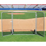 Jaypro Fungo Screen with Wings - Big League Series - BLFSW
