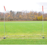 Jaypro Portable Football/Soccer Practice H-Frame Goal Collegiate - PPG-4C
