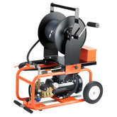 General Pipe Cleaners Jm-1450 Water Jetter W/ 1/4" X 150' and 1/8" X 30' Hoses, and (1/8") Jn-0 and (1/4") Jn-10 Nozzle Sets - Jm-1450-A
