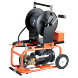 General Pipe Cleaners Jm-1450 Water Jetter W/ 1/4" X 150' and 1/8" X 30' Hoses, and (1/8") Jn-0 and (1/4") Jn-10 Nozzle Sets - Jm-1450-A
