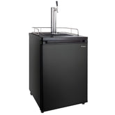 Kegco 24" Wide Kombucha Tap Black Kegerator - KOM20B-1NK