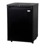 Kegco Wide Black Digital Kegerator - Cabinet Only - MDK-309B-01