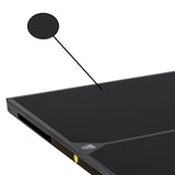 Killerspin MyT 415X Mega Jet Black Indoor Ping Pong Table - 684-303-03