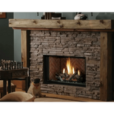 Kingsman Fireplaces 42 Inch Zero Clearance Direct Vent Gas Fireplace in IPI Ignition - HBZDV4228