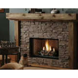 Kingsman Fireplaces 42 Inch Zero Clearance Direct Vent Gas Fireplace in IPI Ignition - HBZDV4228