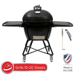 Primo Grills Oval XL Charcoal All-In-One - PGCXLC