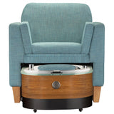 Living Earth Crafts - Wilshire LE Pedicure Spa Chair