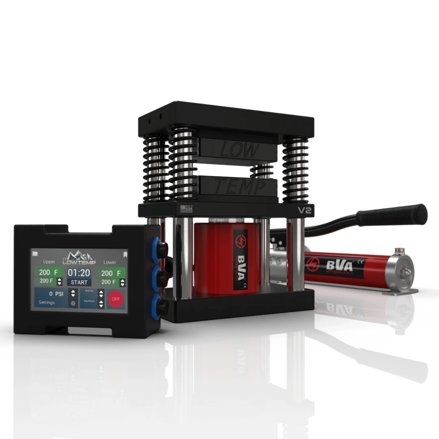 Lowtemp Industries V2 3x5 20 Ton Rosin Press