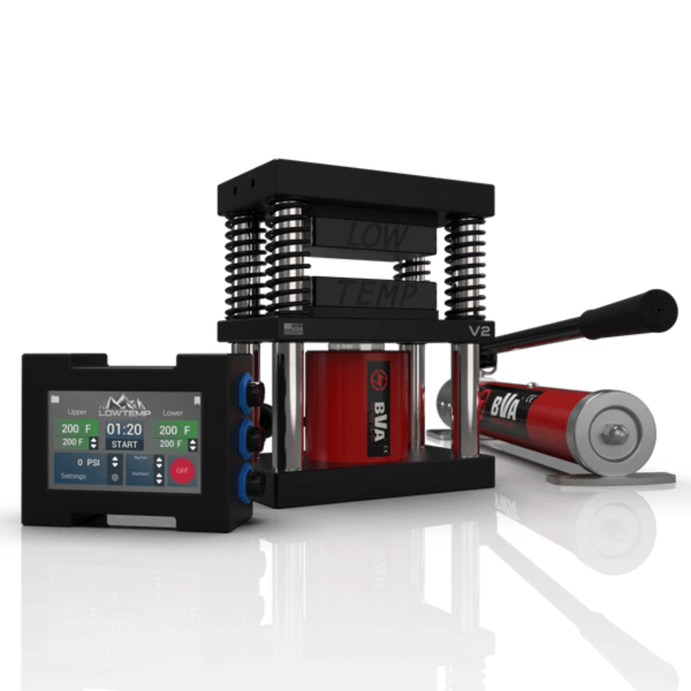 Lowtemp Industries V2 3x5 20 Ton Rosin Press