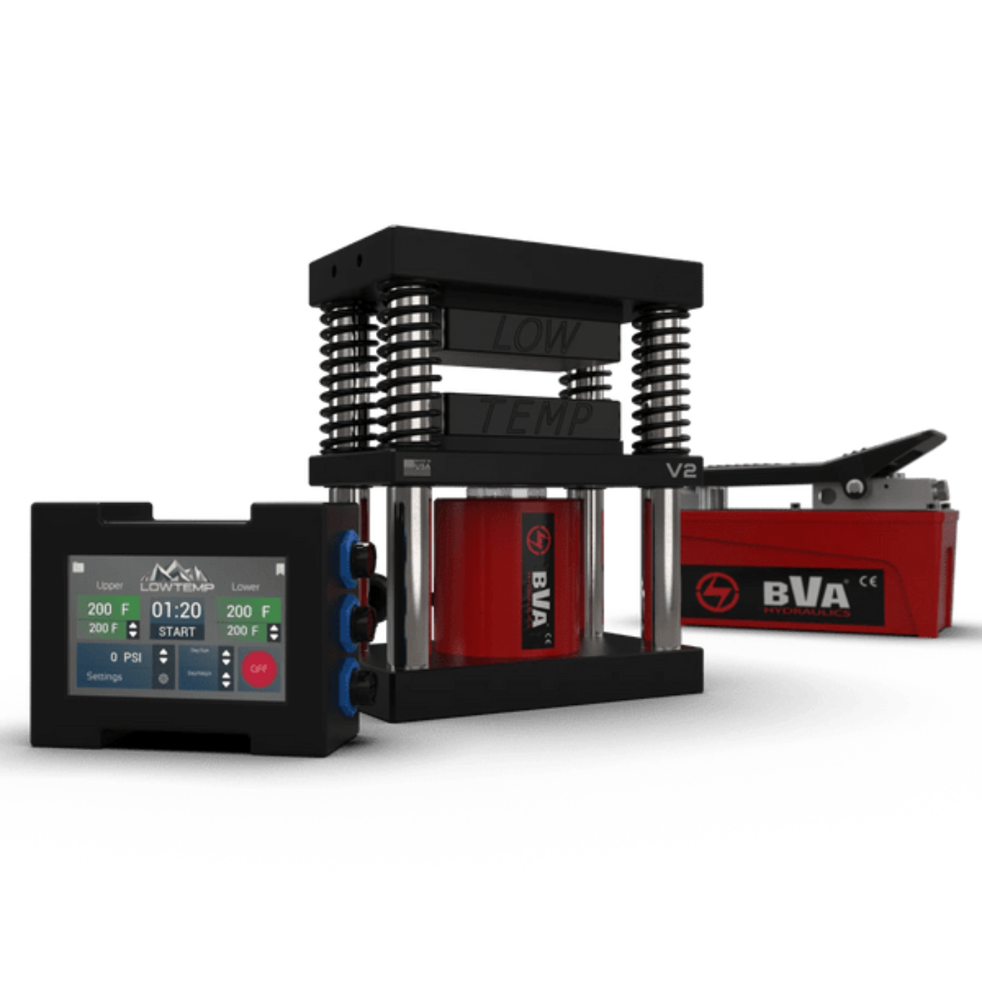 Lowtemp Industries V2 3x5 20 Ton Rosin Press