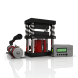 Lowtemp Industries V2 3x5 20 Ton Rosin Press