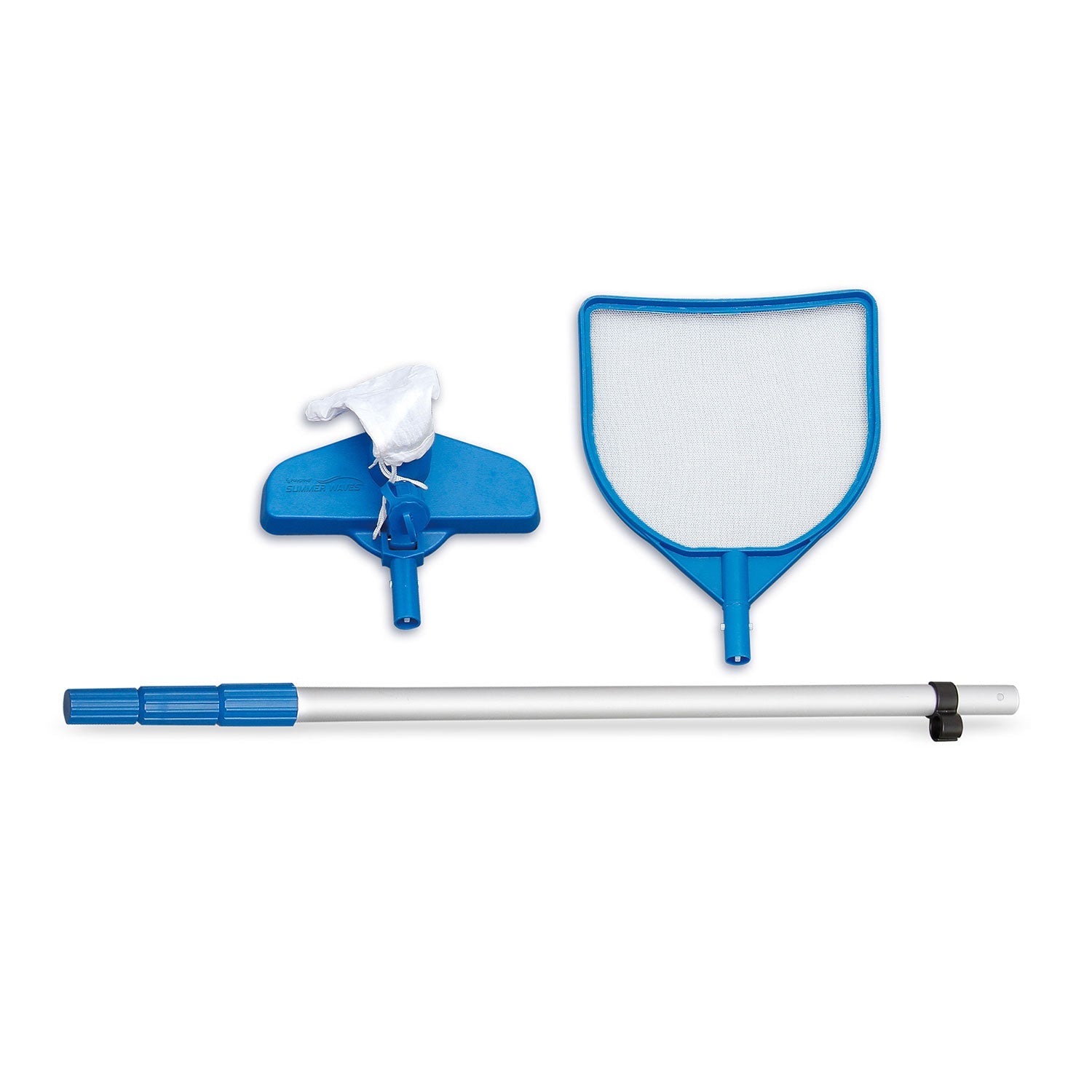 Summer Waves Active 16 Ft x 48 In Above Ground Frame Swimming Pool Set with Pump - 202918