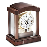 Kieninger Mechanical Mantel Clock with Triple Chimes in Cherry - 1242-22-02