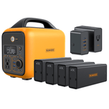 RALLYE 600 MAX 1296Wh/600W. Portable Power Station )PS-TSP-R6FC-US