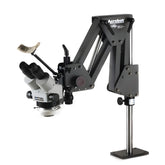 Meiji EMZ-10 Microscope With GRS Acrobat & LED Light - 129.422-10