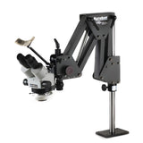 Meiji EMZ-10 Microscope With GRS Acrobat & LED Light - 129.422-10