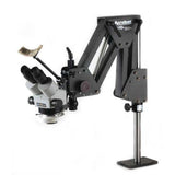 Meiji EMZ-5 Microscope With GRS Acrobat & LED Light - 129.422