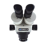 Meiji EMZ-5 Stereo Zoom Microscope with 10X Eyepieces & 0.5X Auxiliary Lens - 129.440
