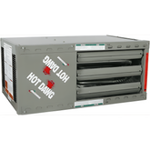 Modine Hot Dawg Garage Heater - 30K BTU/Direct Spark Ignition/LP/Single Stage w/Aluminized Steel Heat Exchanger