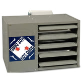 Modine Hot Dawg Garage Heater - 60K BTU/Direct Spark Ignition/NG/Blower/Single Stage w/Aluminized Steel Heat Exchanger