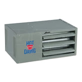 Modine Hot Dawg Garage Heater - 75K BTU/Direct Spark Ignition/LP/Single Stage w/Aluminized Steel Heat Exchanger