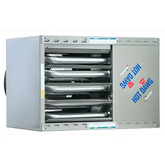 Modine Hot Dawg Garage Heater - 125K BTU/Direct Spark Ignition/LP/Single Stage w/Stainless Steel Heat Exchanger