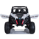 MotoTec Mini Motos 12V 35W UTV 4x4 Electric Ride-On