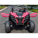 MotoTec Mini Motos 12V 35W UTV 4x4 Electric Ride-On