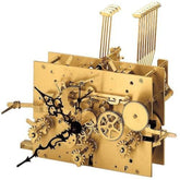 Kieninger Clock Movement with Triple Chime-SEQ. - KSU 50