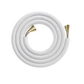 MRCOOL 50 ft. Pre-Charged 3/8 x 3/4 No-Vac Quick Connect Line Set for Central Ducted and Universal Series, NV50-3834